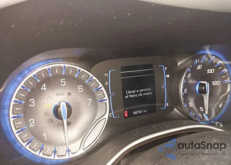 2022 Chrysler Voyager Lx из США, поврежденный, VIN 2C4RC1CG8NR230301